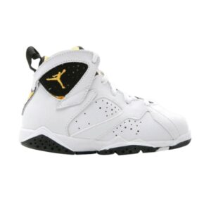 Air Jordan 7 Retro TD Blanc Varsity Maize 304772 172