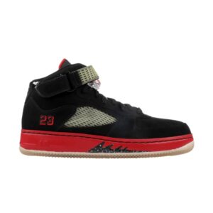 Air Jordan Fusion 5 GS Noir 318609 062
