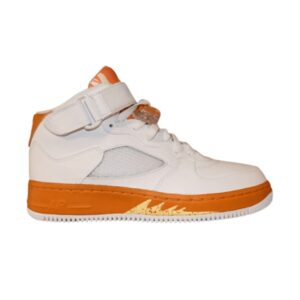 Air Jordan Fusion 5 GS Carotte Citron Gris 318603 181
