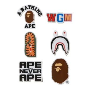 Pack d'autocollants BAPE A Baignade Ape Multi Multi 252266