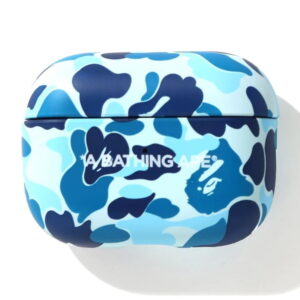 Étui BAPE ABC Camo Airpods Pro bleu gris 246803