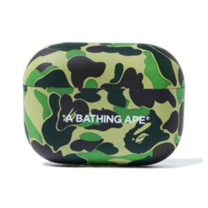Étui pour écouteurs BAPE ABC Camo Airpods Pro, vert noir 249465
