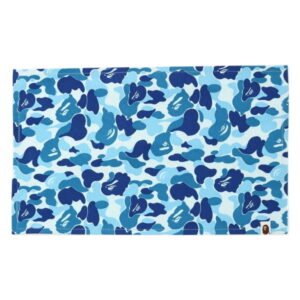 Serviette de service BAPE ABC Camo Place Mat Bleu Blanc 250187