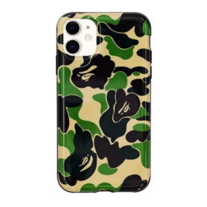 Coque de protection BAPE ABC Camo iPhone 11 Case Vert Vert 250662