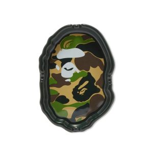 Cendrier BAPE Abc Camo Ape Head Cendrier Noir/Vert Bleu 249148