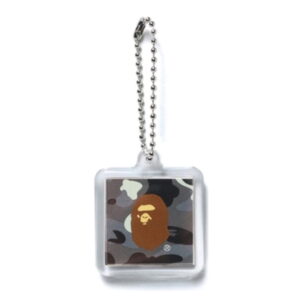 Porte-clés BAPE Ape Head City Camo Porte-clés Noir Bleu 251595
