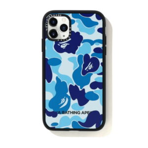 Étui de protection BAPE Casetify ABC Camo iPhone11 Pro Case Bleu Bleu 252285