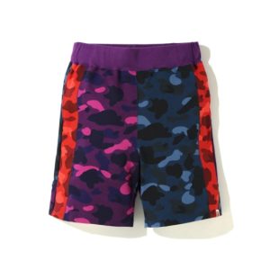 BAPE Color Camo Crazy Sweat Short Multi multi 245275
