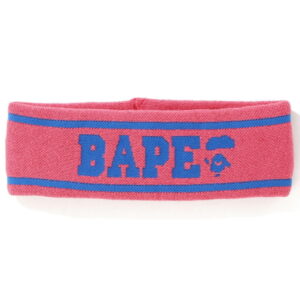 BAPE Logo Bandeau Rose/Bleu Multicolore 249986