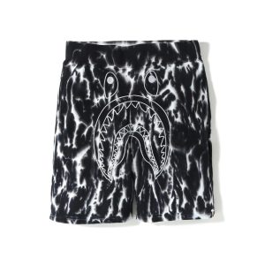 Short de sport BAPE Tie Dye Shark Sweat (SS19) Short Noir Noir 247513