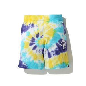 Short de survêtement BAPE Tie Dye Multi Multi 247539