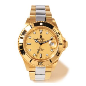 Montre-bracelet BAPE Type 1 Bapex Watch Gold Black 250343