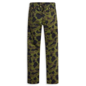 Pantalon de survêtement BAPE x Levi's Color Camo 501 93 Modèle (Exclusivité Amérique) Vert Multicolore 248143
