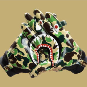 Gants BAPE x adidas Adizero 8.0 Vert Vert 246999