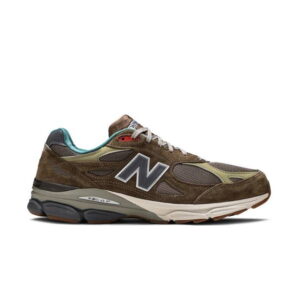 Bodega x New Balance 990v3 Made In USA Baskets Anniversaire Bleu M990BD3