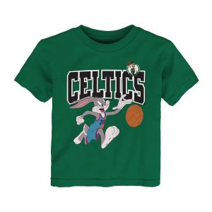 T-shirt Big Time des Boston Celtics – Vert pour tout-petits 263984
