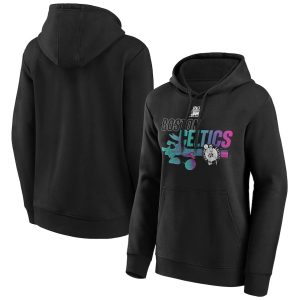 Sweat à capuche Boston Celtics Fanatics Branded Space Jam Baller Bugs – Femme Noir 253031