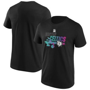 Boston Celtics Fanatics Branded Space Jam Baller Bugs T-Shirt – Homme Noir 254155