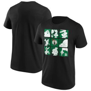 Boston Celtics Fanatics Branded Space Jam Tune Squad T-Shirt – Homme Bleu 253820