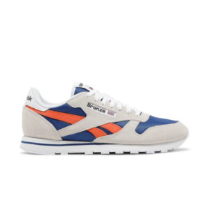Baskets Bronze 56K x Reebok Classic Leather New York Knicks Bleu GZ3878