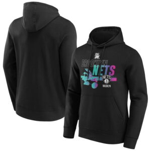 Brooklyn Nets Fanatics Branded Space Jam Baller Bugs Sweat à capuche – Homme Noir 253208