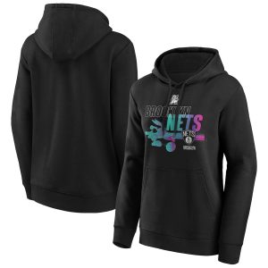 Brooklyn Nets Fanatics Branded Space Jam Baller Bugs Sweat à capuche – Femme Noir 252773