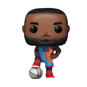 Funko LeBron James Space Jam 2 : Une nouvelle figurine de collection en vinyle Pop Legacy #1091 Marron 253985