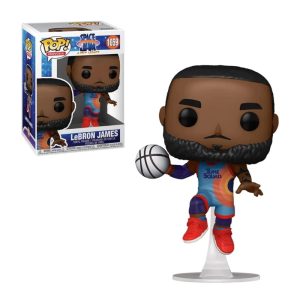 Funko LeBron James Space Jam 2 : Un nouvel héritage Slam Dunk Pop Figurine de collection en vinyle Marron 257140