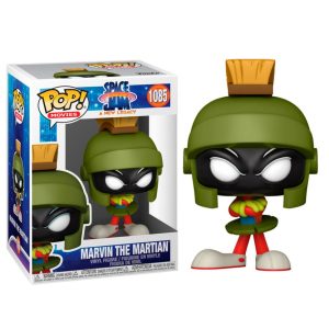 Funko Marvin le Martien Space Jam 2 : Un nouvel héritage Pop Vinyle Figurine à collectionner Bleu 254832