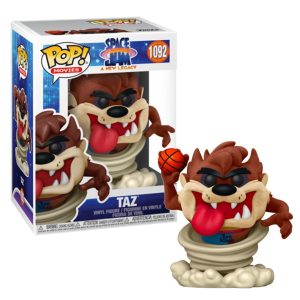 Funko Taz Flocked Space Jam 2 : Une nouvelle figurine de collection en vinyle Pop Legacy Noir 256917