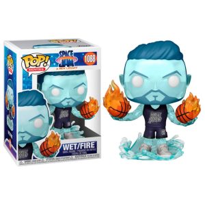 Funko Wet/Fire Space Jam 2 : Une nouvelle figurine de collection en vinyle Pop Legacy Noir 255697