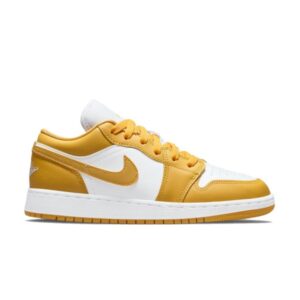 Air Jordan 1 Low Moutarde GS Baskets 553560 171