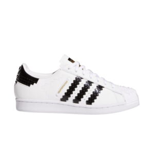 Plaques de base LEGO x adidas Superstar Blanc GW5270