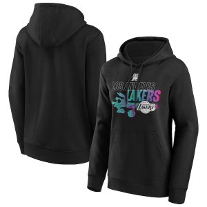 Sweat à capuche Los Angeles Lakers Fanatics Branded Space Jam Baller Bugs – Femme Noir 252789