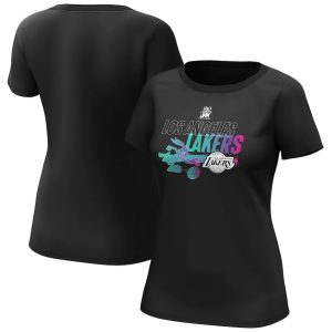 Los Angeles Lakers Fanatics Branded Space Jam Baller Bugs T-Shirt – Femme Noir 253165