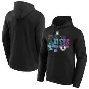 Milwaukee Bucks Fanatics Branded Space Jam Baller Bugs Sweat à capuche – Homme Noir 253709