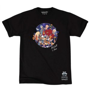 Mitchell & Ness Tune Squad Gang Space Jam T-Shirt Noir 255809