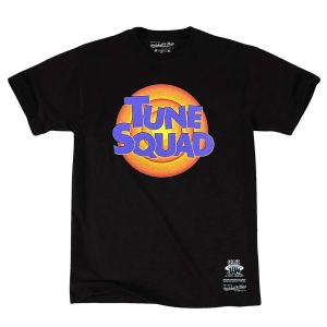 Mitchell & Ness Tune Squad Space Jam T-Shirt Noir 256717