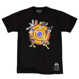Mitchell & Ness Tune Squad c'est tout Space Jam T-Shirt noir 255106