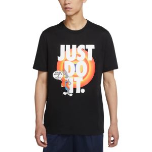 T-shirt NBA Nike Space Jam – Homme Noir 263508