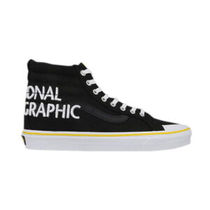 Baskets à logo National Geographic x Vans Sk8-Hi Reissue 138 Bleu VN0A3TKPXHP1