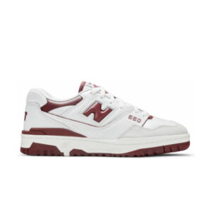 New Balance 550 Sea Salt Bordeaux Baskets Tang BB550LI1