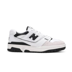 Baskets New Balance 550 Blanc Noir BB550LM1