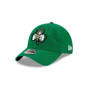 New Era Boston Celtics 9TWENTY 2021 Draft Edition NBA Strapback Chapeau Vert 259657