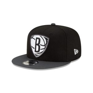 New Era Brooklyn Nets 9FIFTY 2021 Draft NBA Edition Casquette Snapback Noir 262849