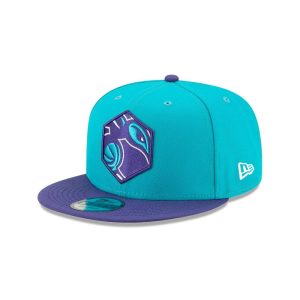 New Era Charlotte Hornets 9FIFTY 2021 Draft Edition NBA Snapback Casquette Turquoise 262147