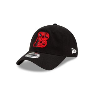 New Era Chicago Bulls 9TWENTY 2021 Draft Edition NBA Strapback Chapeau Noir 259877