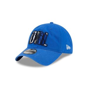 New Era Dallas Mavericks 9TWENTY 2021 Draft Edition NBA Strapback Chapeau Bleu 262205