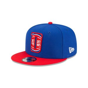 New Era Detroit Pistons 9FIFTY 2021 Draft Edition NBA Snapback Casquette Bleu 262788
