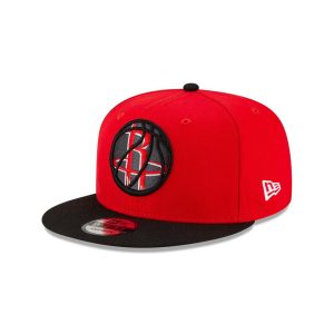 New Era Houston Rockets 9FIFTY 2021 Draft Edition NBA Snapback Casquette Rouge 262127